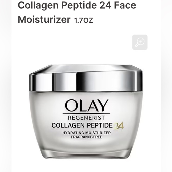 🆕
Regenerist Collagen
Peptide 24 Face
Moisturizer Collagen - Picture 1 of 2